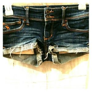 Girls Abercrombie Cute Stretch Shorts Sz. 12